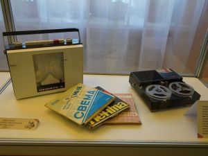 Выставка «Ретротехника» открылась в ДДН им. А.Е. Кулаковского