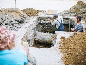 Члены правительства республики осмотрели ход дорожного строительства в рамках нацпроекта «БКАД» в Якутске