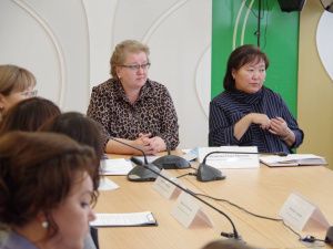 Участницам Спартакиады женщин Якутии рассказали о мерах поддержки семей с детьми