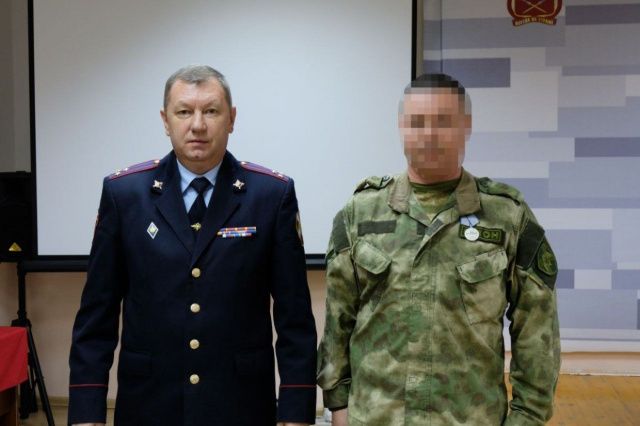 В Якутске отличившимся в ходе специальной военной операции росгвардейцам вручены государственные награды