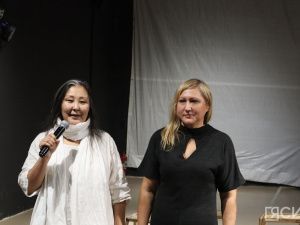 В Якутске прошла премьера спектакля «Дневники Джидду Кришнамурти»