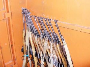 В Якутии изъято 766 единиц оружия