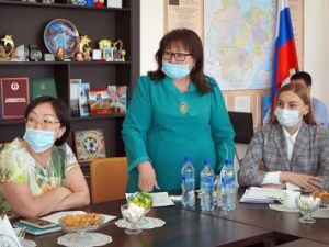 Важная встреча в ДДН им.Кулаковского