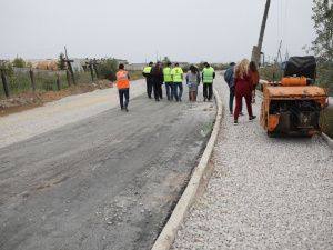 Министр транспорта Александр Тарасов проверил ход ремонта дорог в Якутске