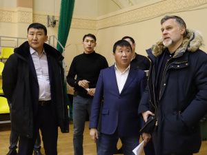 Кирилл Бычков проверил спортивные объекты Игр «Дети Азии»