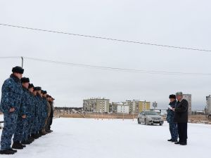 В УФСИН проведен конкурс профессионального мастерства среди водителей