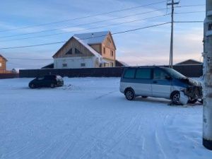 Под Якутском двухлетний ребенок пострадал в ДТП