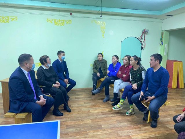 В селе Кындал Чурапчинского улуса строится дом по программе переселения и ветхого жилья