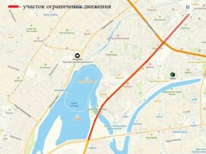 Участок улицы Ойунского в Якутске закроют до конца ноября