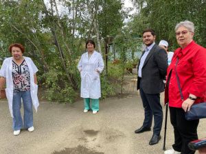 Депутаты гордумы ознакомились с работой детских загородных учреждений