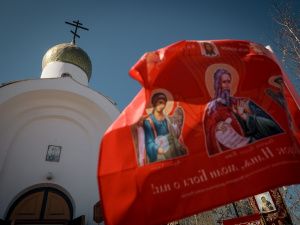 В Якутске состоялся общегородской Пасхальный Крестный ход