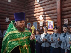 В УФСИН прошли мероприятия, приуроченные ко Дню памяти преподобного Пимена Угрешского – небесного покровителя работников уголовно-исполнительной системы 
