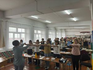 «Лаборатория детства» провела курсы для работников образования Олекминского района Якутии