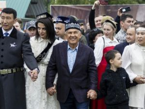 Более 200 якутян принимают участие в празднике в Татарстане