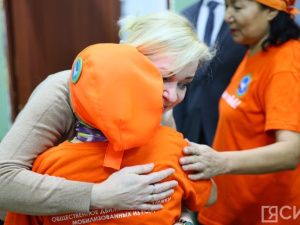 Юлия Белехова: «Волонтеры Якутии вносят свой вклад в дело победы»