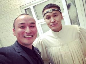 Первое выступление якутского певца Сиэйэ уола после освобождения  