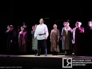 В Якутии в Нюрбе построили новое здание театра