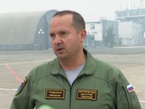 В республику дополнительно прибыл отряд из 50 парашютистов-десантников