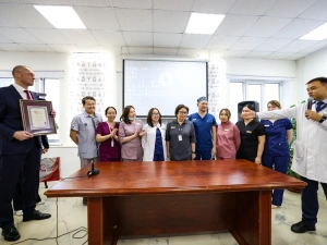 Якутские офтальмологи установили рекорд России по количеству операций по удалению катаракты