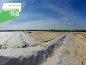 Первый этап строительства мусорного полигона города Якутска завершится в этом году
