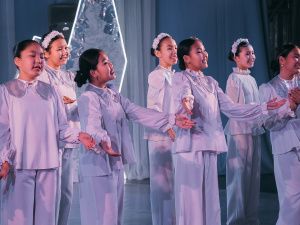 В Якутске состоялось открытие ежегодного фестиваля "Зима начинается с Якутии"