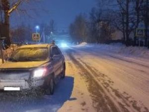 В Алданском районе водитель сбил 9-летнего мальчика на пешеходном переходе