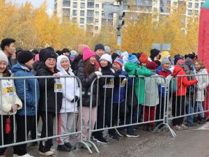 Около двух тысяч человек в Якутске приняли участие в забеге «Кросс нации - 2024»