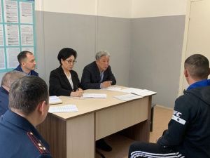 Уполномоченный по правам человека в Республике Саха (Якутия) посетила изолированный участок колонии-поселения в п. Нижний Бестях Мегино-Кангаласского района