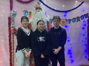 Социальная столовая Якутска провела праздник Рождественская ёлка для детей инвалидов и детей из многодетных семей и детей инвалидов
