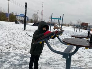 В городе Ленск Якутии появилось новое общественное пространство