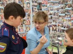 Праздник для мальчишек в ТРК «Чудо – парк» начался с интриги