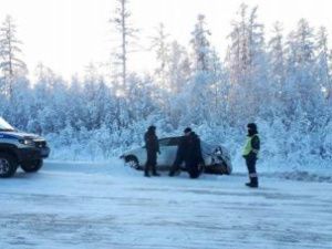 Нетрезвый водитель пытался скрыться от инспекторов на угнанном автомобиле