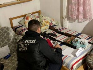 В Якутске двое братьев расстреляли из ружья собственного отца