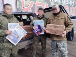 В праздничные дни не прекращается доставка гуманитарных грузов