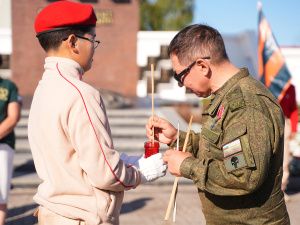 Якутск присоединился к Всероссийской акции «Огни Победы»