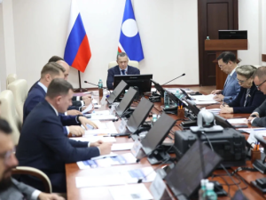 Юрий Трутнев провел заседание в Якутске