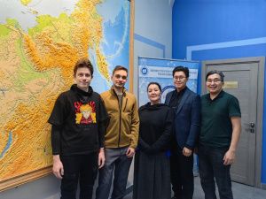 Курсанты программы «Муравьёв-Амурский» посетили Арктический научно-исследовательский центр Якутии