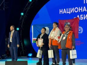 Якутянин стал серебряным призером национального чемпионата «Абилимпикс»