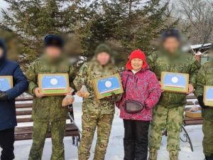 Бойцам СВО из Якутии доставляют продуктовые наборы к Новому году