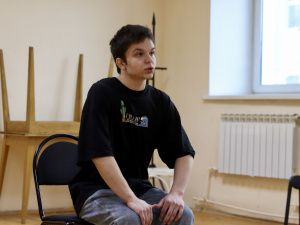 Прошли девять. Русский театр отобрал ребят для подготовки к Щукинскому театральному институту 