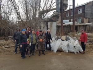 Субботники в Сайсарском округе