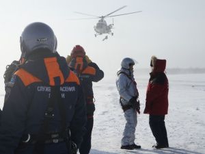 Как космонавты: Спасатели испытали новый спецкостюм