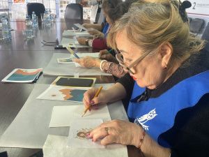 Доверенное лицо Путина Марина Бахилина приняла участие в мастер-классе «Широка страна моя родная»