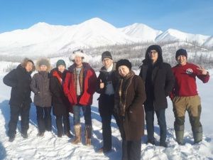 Национальный театр танца приехал с гастролей по Заполярной Моме