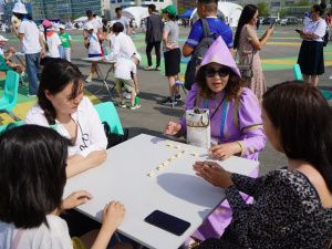 Народная игра сближает сердца: ДДН провел межнациональный фестиваль