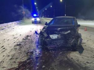 5 человек пострадали при ДТП