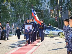 Сегодня в Якутске прощаются с Первым президентом Республики Саха (Якутия) Михаилом Николаевым