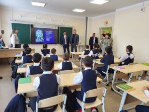 В Эвено-Бытантайском районе открылась новая школа на 220 мест