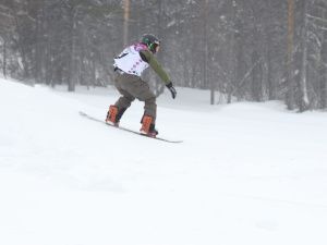 Лучшие сноубордисты выявлены на спартакиаде по зимним видам спорта Якутии