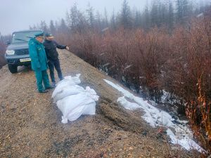 Паводковая обстановка в Якутии: данные МЧС Якутии на 04 июня